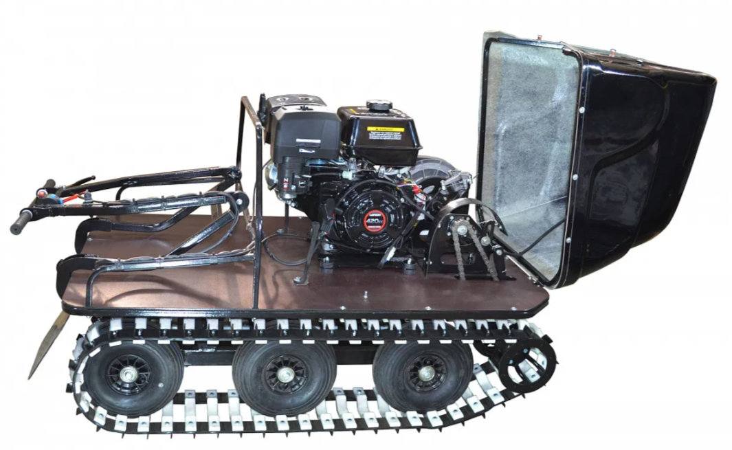 Mотобуксировщик вездеход KOiRA T15 (ручной стартер) в Подольске