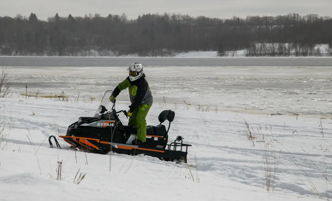 Снегоход РМ БУРАН ЛИДЕР АДЕ в Подольске