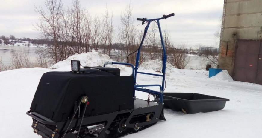 Мотобуксировщик ЮКОН 380 6.5 л.с. в Подольске