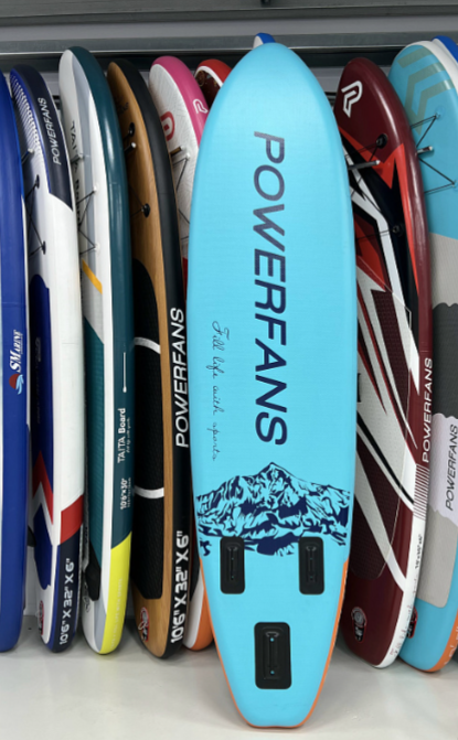 SUP (САП) ДОСКА RAIDEX POWERFANS ITALIAN BLUE BAY 10,6’ (320СМ) в Подольске