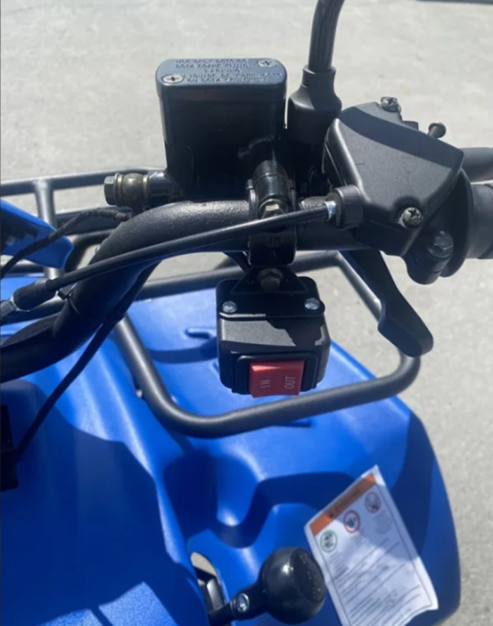 Квадроцикл IRBIS ATV 200 LUX (+лебедка) в Подольске