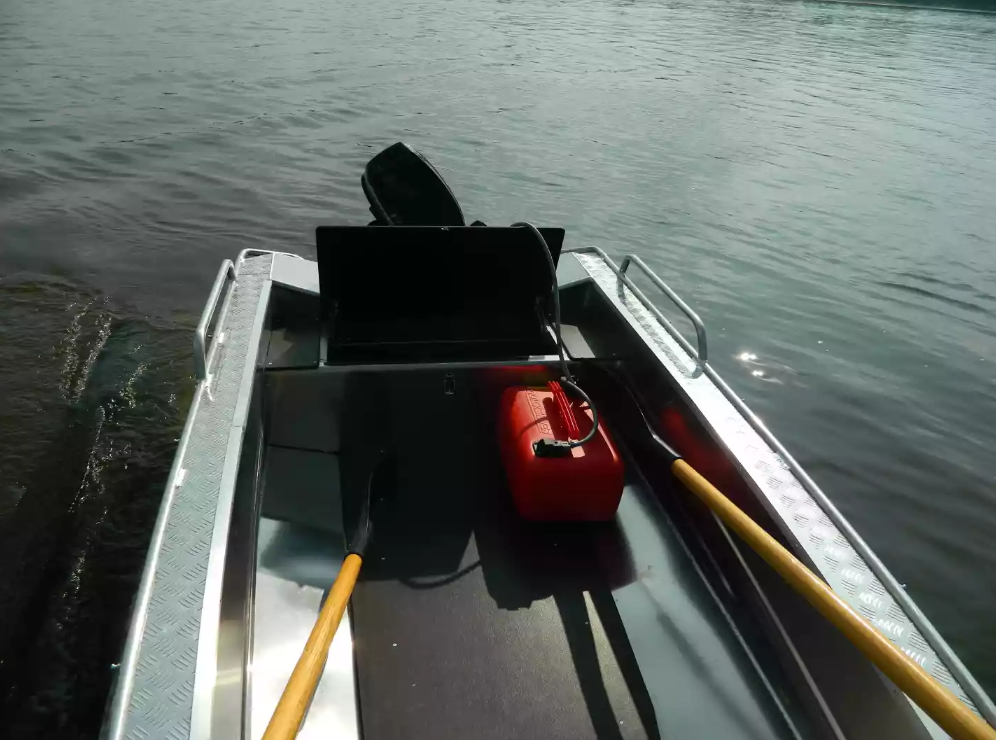 Алюминиевая лодка Wyatboat-390 У в Подольске