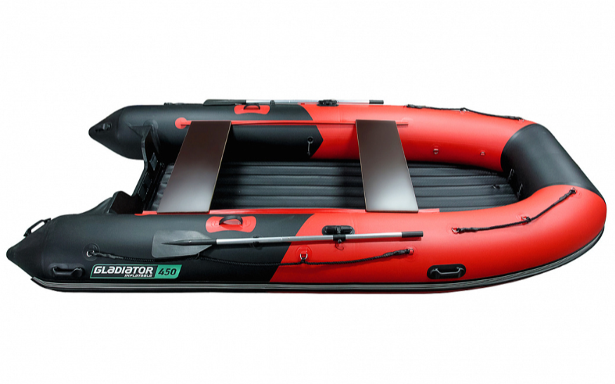 НАДУВНАЯ ЛОДКА GLADIATOR E450S в Подольске