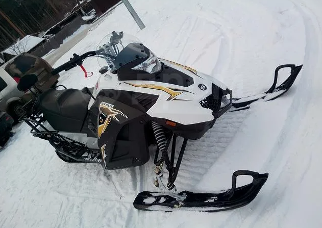 Снегоход STELS КАПИТАН S150 Б/У в Подольске