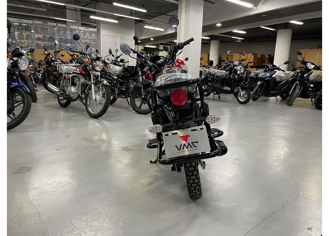 Мопед VMC NOVA 49сс (125сс) Led Full, дисковый тормоз, RKB RATO с баланс. валом, сигнализация в Подольске