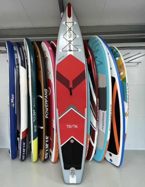 SUP (САП) ДОСКА RAIDEX TAITA PREMIUM SPINE 12,6’ (381СМ) в Подольске