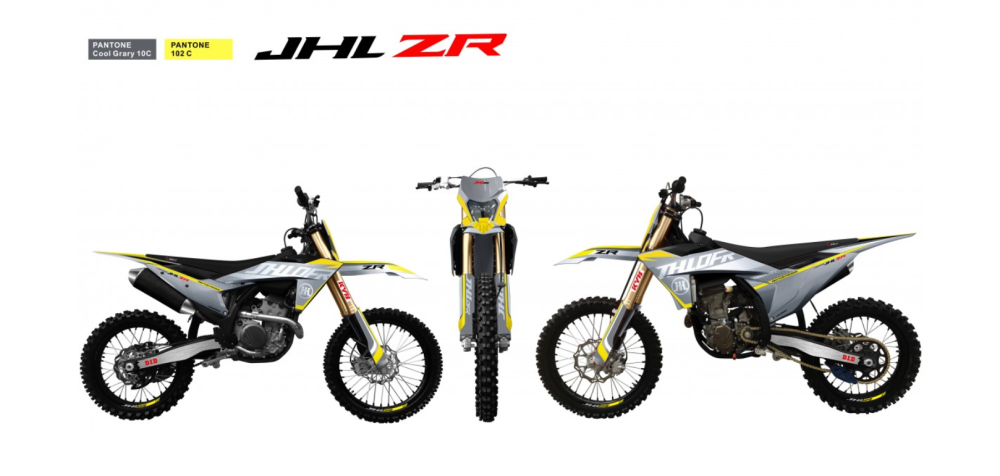 Мотоцикл JHLMOTO JHL ZR1 Motocross YK250 (LC179MM) в Подольске