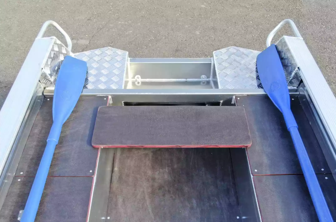 Алюминиевая лодка Wyatboat-370 РМ в Подольске