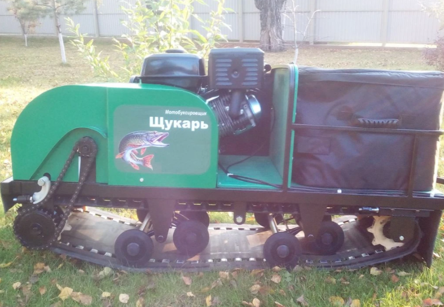 Мотобуксировщик Щукарь П-В 500, 15  (1250 мм) в Подольске