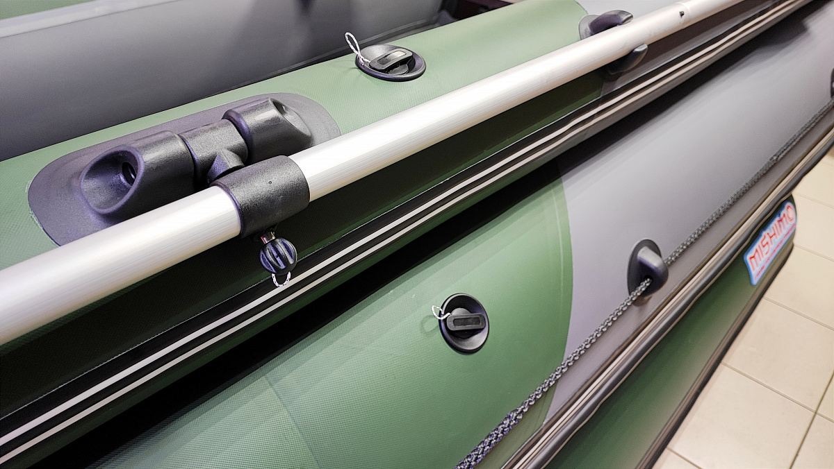 Лодка MISHIMO FAMILY PRO 390 в Подольске