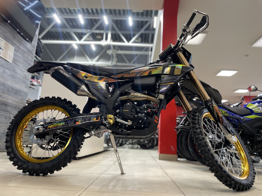 Кроссовый мотоцикл PROMAX BLACKOUT NB300 MX в Подольске