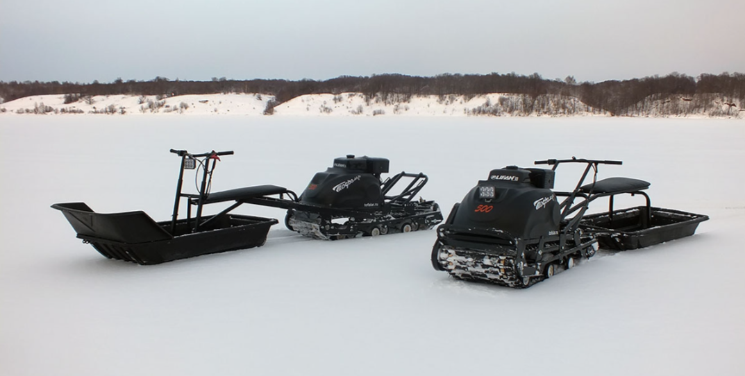 Мотобуксировщик Тофалар 500 Тягач-Толкач в Подольске