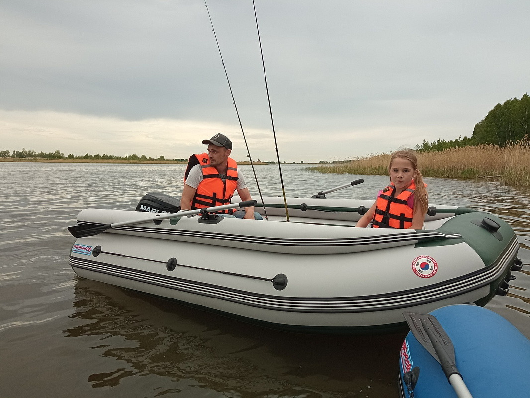 Лодка MISHIMO FAMILY LITE DF 400 в Подольске