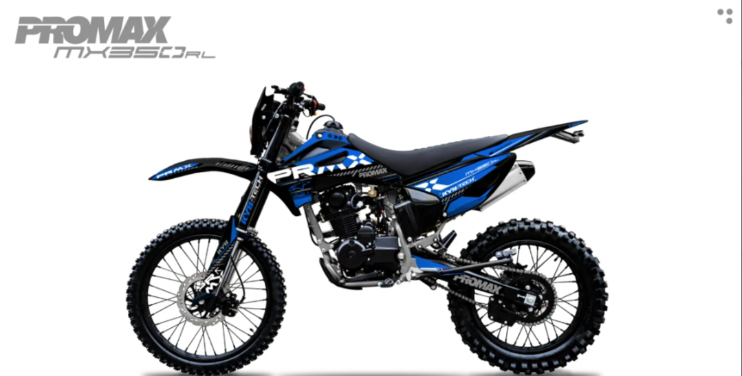 Кроссовый мотоцикл PROMAX MX350RL (4 valves, 6 gears) в Подольске