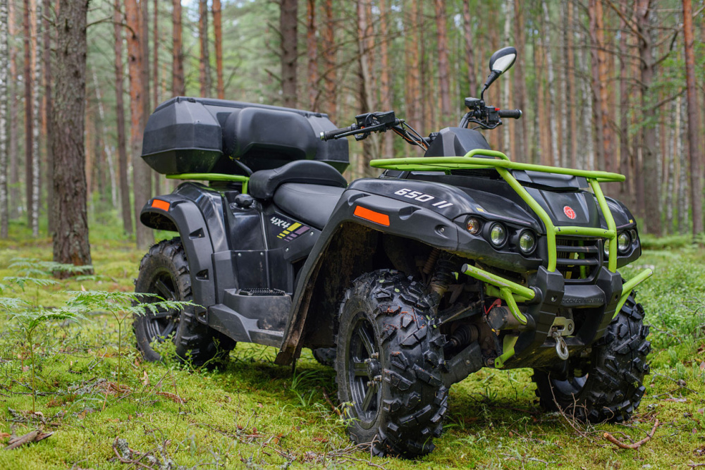 Квадроцикл Русская механика РМ 650-2 в Подольске