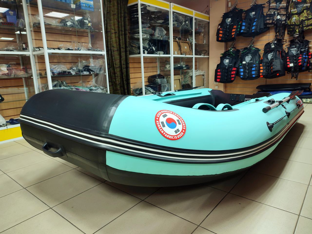 Лодка MISHIMO LITE 370 в Подольске