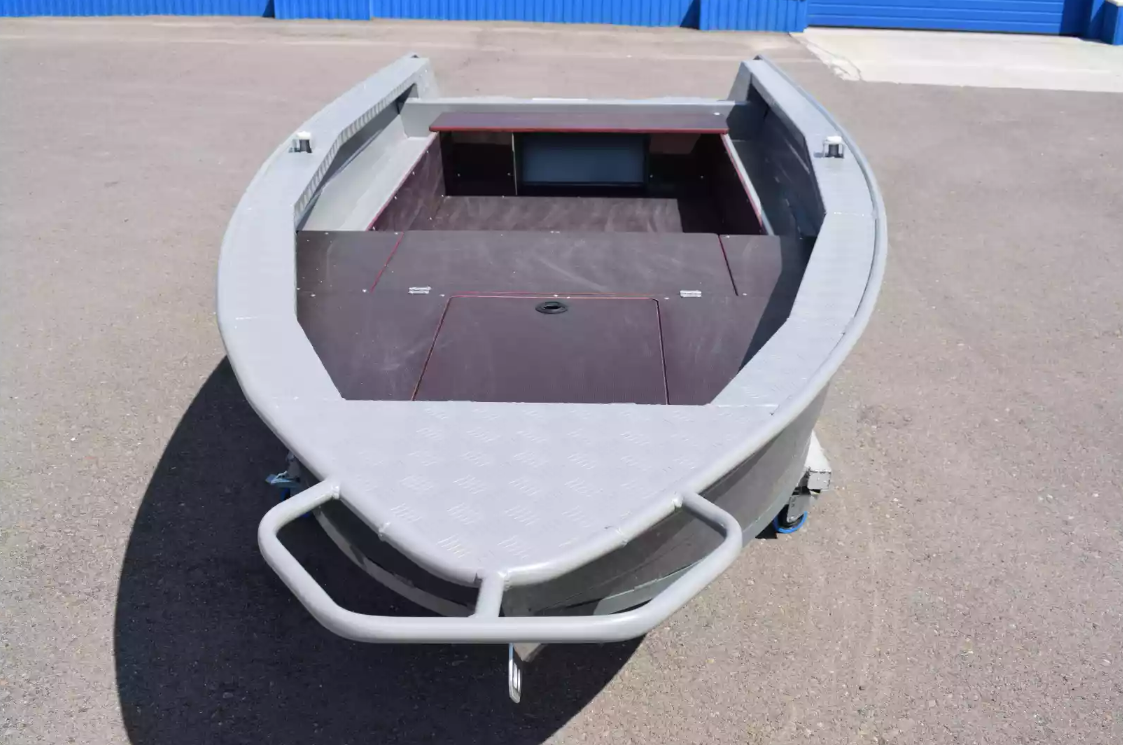 Алюминиевая лодка Wyatboat-390Р Fish в Подольске