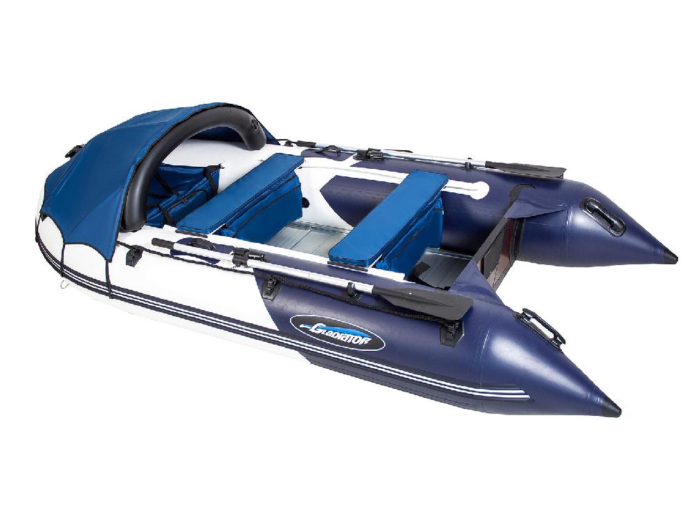 НАДУВНАЯ ЛОДКА GLADIATOR D470AL в Подольске