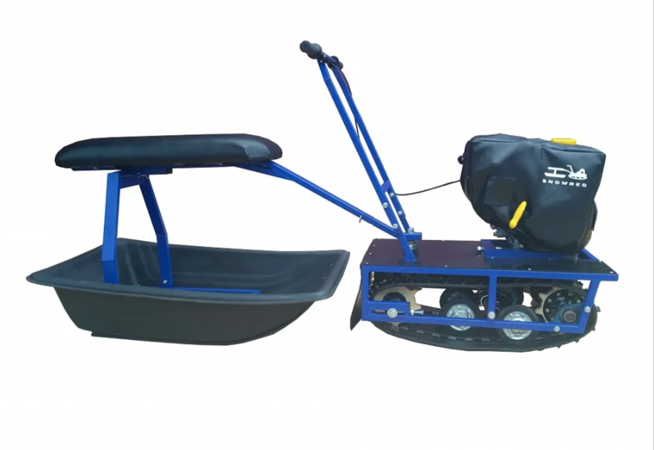 Мини-мотобуксировщик Альбатрос-М с фарой в Подольске