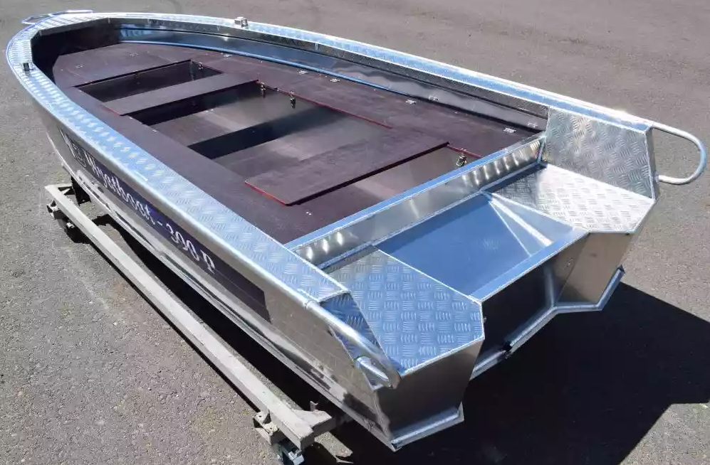 Алюминиевая лодка Wyatboat-390РМ в Подольске