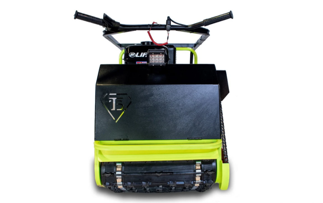 Мотобуксировщик Бурлак ХОЗЯИН-1 (капот металл) в Подольске