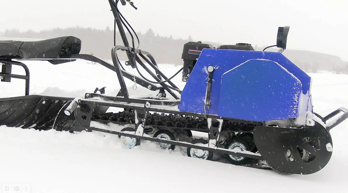 МОТОБУКСИРОВЩИК КОМПАКТНЫЙ ЛИДЕР-СИГМА-1S, 8,0+ Л.С. С МОДУЛЕМ "ТЯГАЧ" ВАРИАТОР TAV2-40 в Подольске