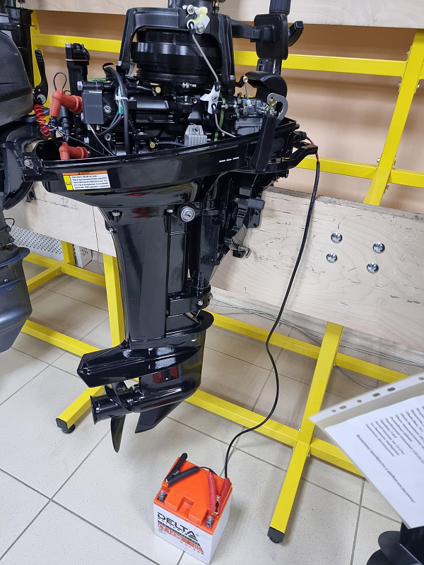 Лодочный мотор MARLIN PROLINE MP 9.9 (20) AMHS FORCE в Подольске