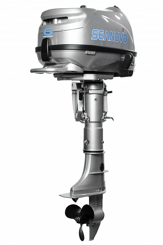 Лодочный мотор SEANOVO SNF6HS с баком в Подольске