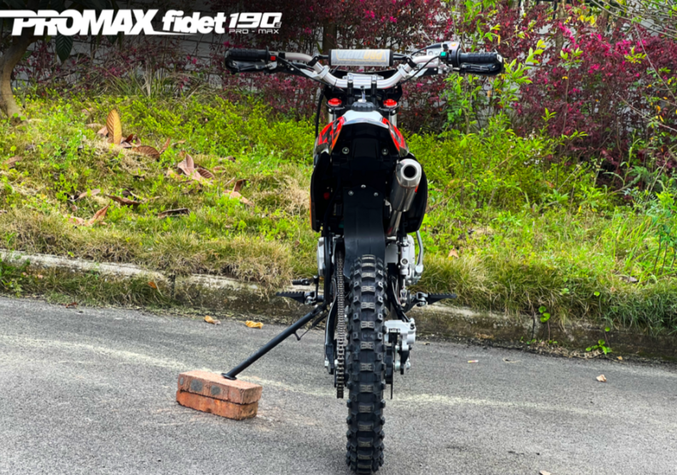 Мотоцикл (питбайк) PROMAX FIDET (ФАЙДЕТ) 190E MAX PRO LUX 19/16 в Подольске