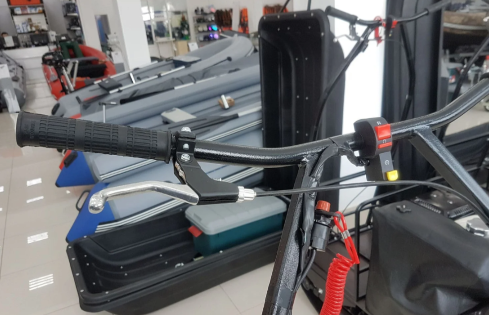 Мотобуксировщик PAXUS 650 15 л.с. в Подольске