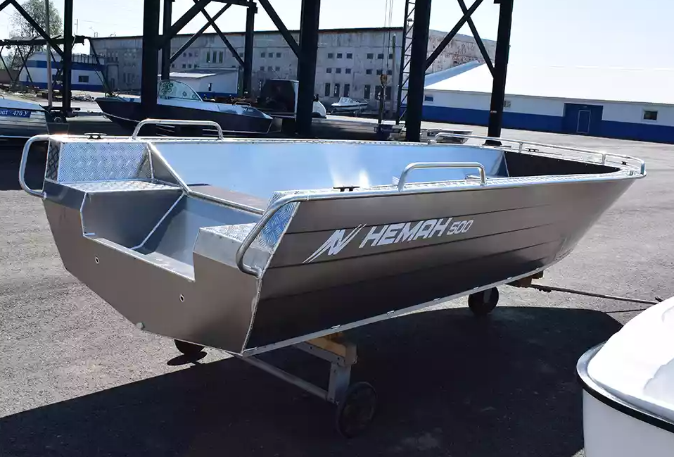 Алюминиевая лодка Неман-500 P в Подольске