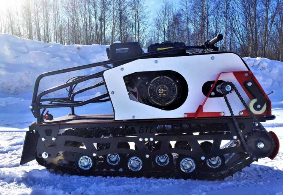 Мотобуксировщик БТС «STANDART PRO»  500/15 э/зап. LIFAN PRO(216 Ватт) в Подольске