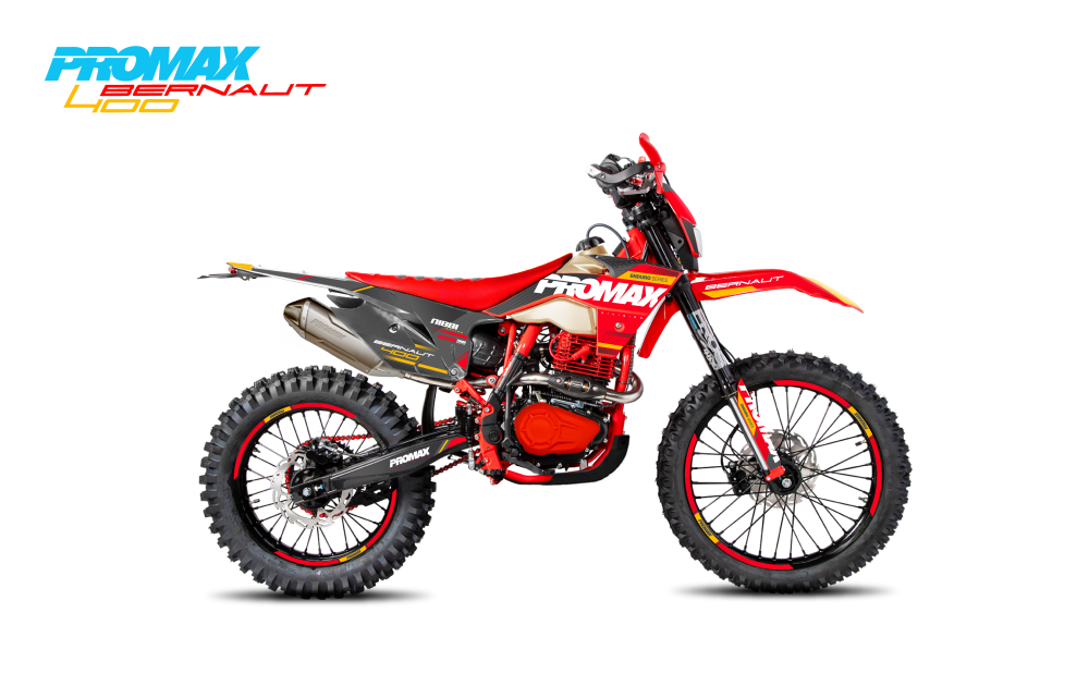 Кроссовый мотоцикл (эндуро) PROMAX BERNAUT 400 в Подольске