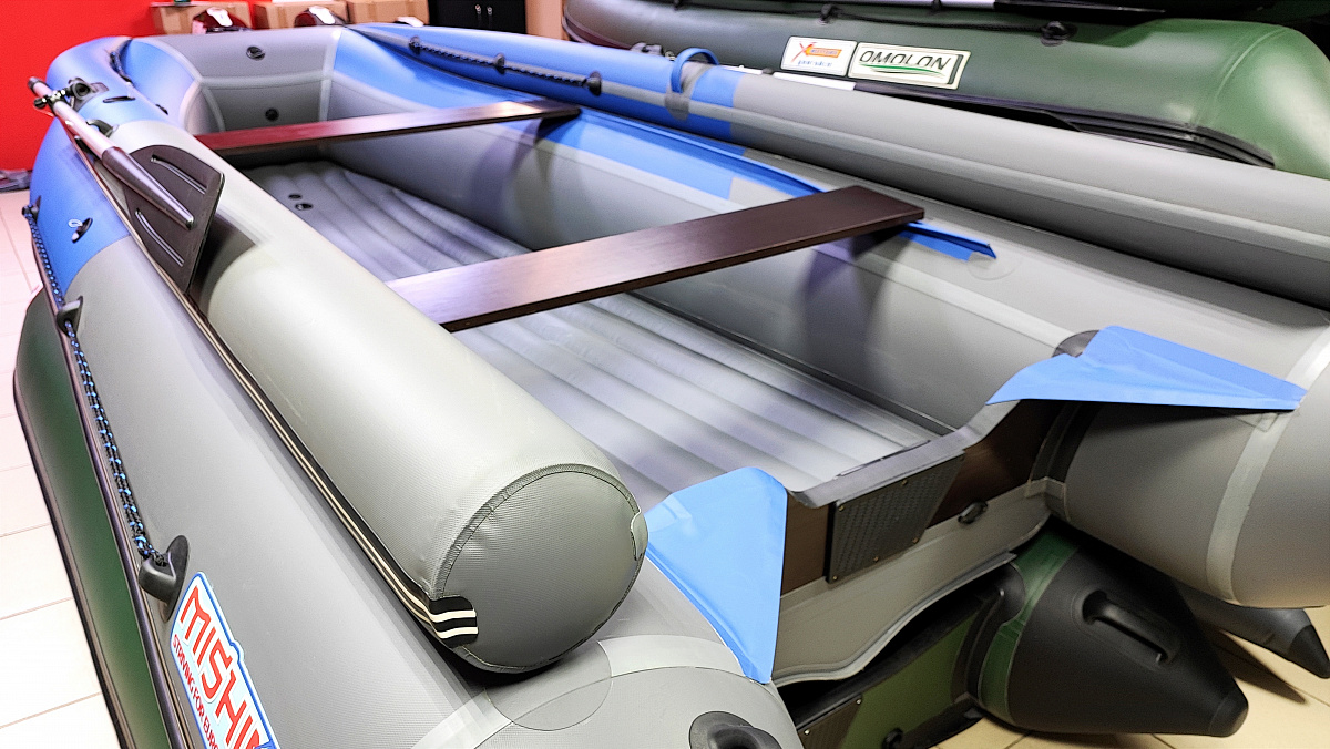 Лодка MISHIMO FAMILY PRO 390 в Подольске