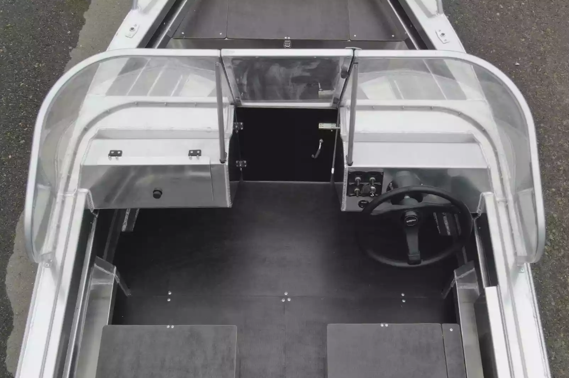 Алюминиевая лодка  Neman-400 DC в Подольске