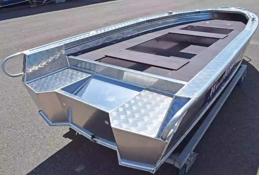 Алюминиевая лодка Wyatboat-390РМ в Подольске