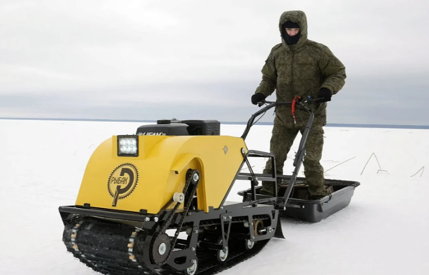 Мотобуксировщик РЫБАК PKD. PSD 20 л.с. (длинная база 1430мм) в Подольске