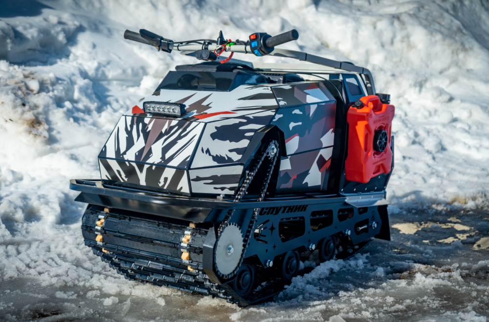 Мотобуксировщик Спутник Классический (модель 2024 – 2025) в Подольске