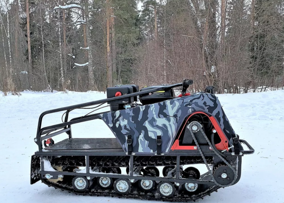 Мотобуксировщик БТС «HIT» 500/15 БЕЗ Э/ЗАП. Loncin (60 Ватт) в Подольске