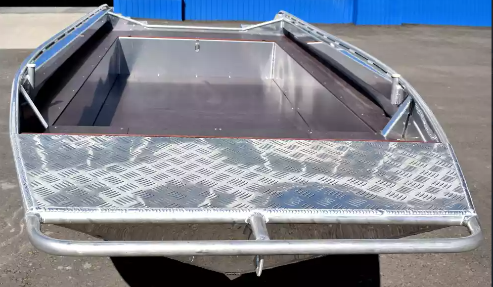Алюминиевая лодка  Wyatboat-430 Master в Подольске