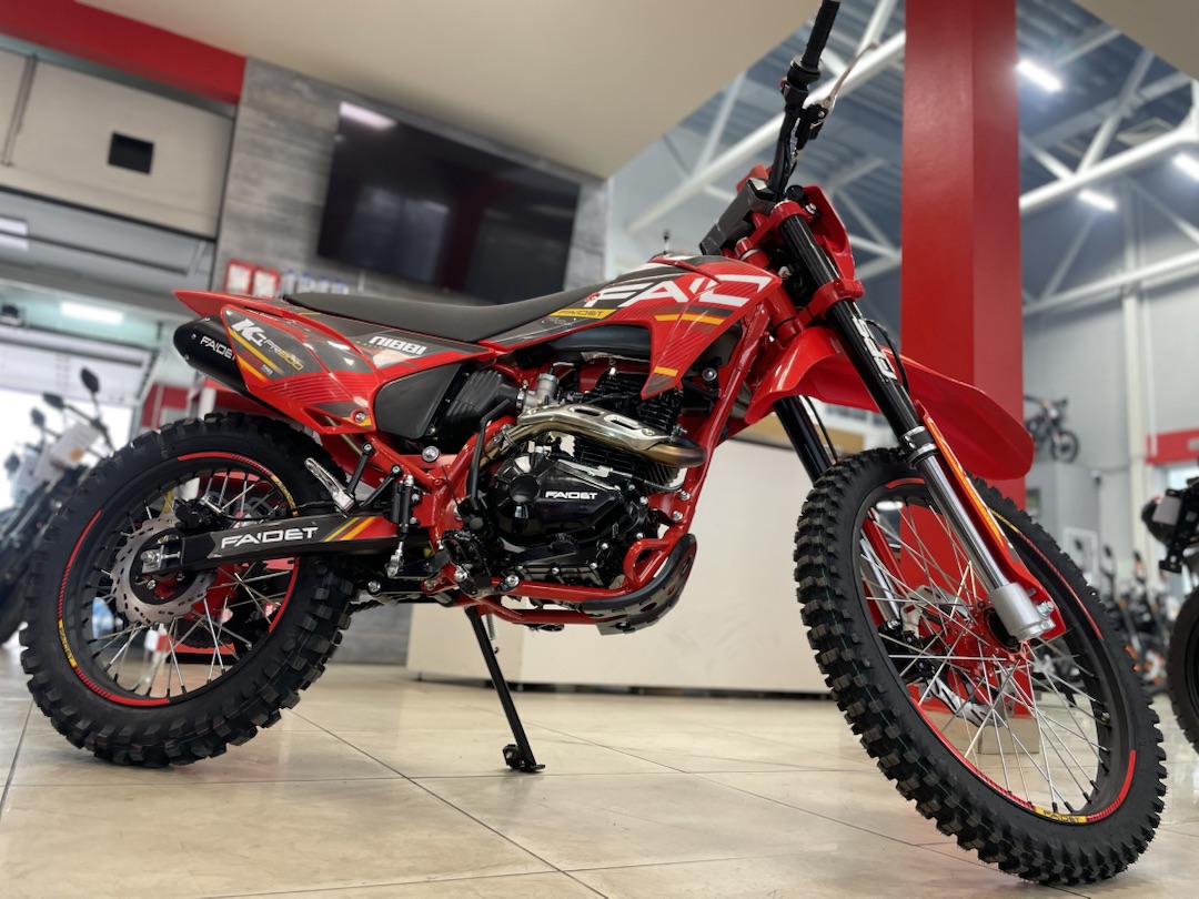 Кроссовый мотоцикл FAIDET K1 PR300 в Подольске
