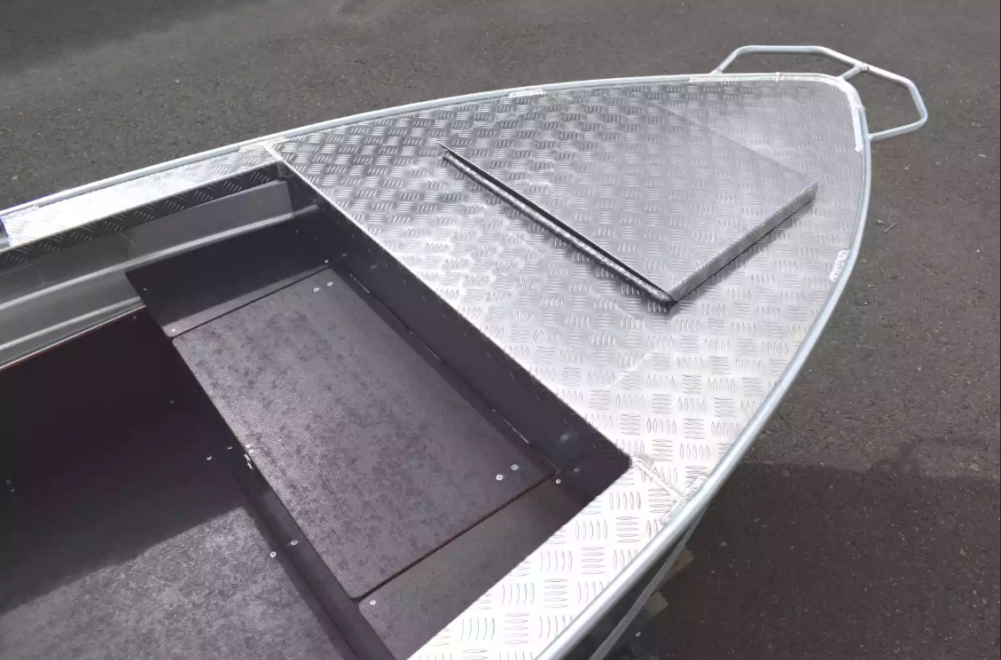 Алюминиевая лодка Wyatboat-390Р PRO в Подольске