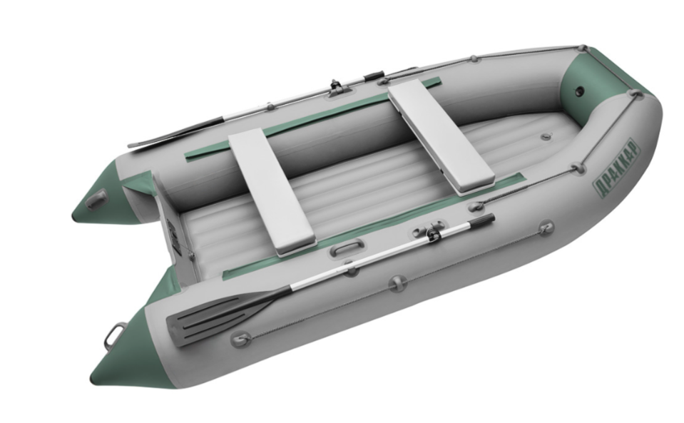 ЛОДКА ДРАККАР 3400 НДНД CLASSIC (БЕЗКИЛЬ) в Подольске