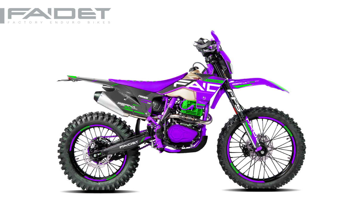 Кроссовый мотоцикл FAIDET BERNA PR300 FPS в Подольске