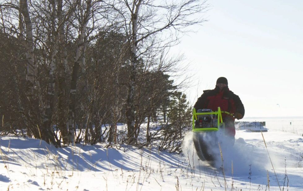 Мотобуксировщик POMOR X-1 PRO K7.5 (8) в Подольске