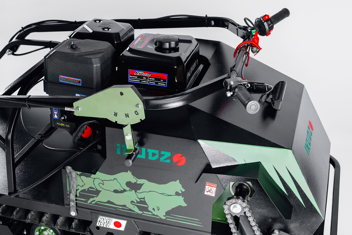 МОТОБУКСИРОВЩИК IKUDZO TERRAIN 1500/700 EKR20 в Подольске