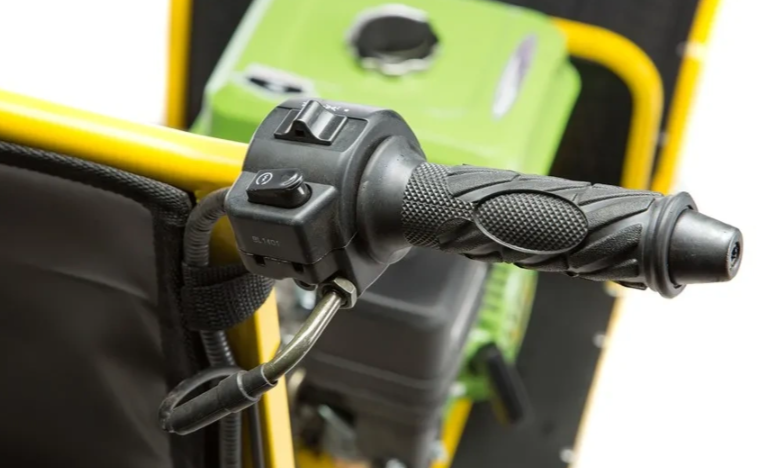 Мотобуксировщик LEBEDEV MOTORS РЕКС RA380 в Подольске