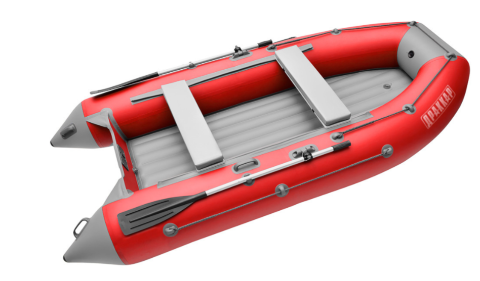 ЛОДКА ДРАККАР 3400 НДНД CLASSIC (БЕЗКИЛЬ) в Подольске