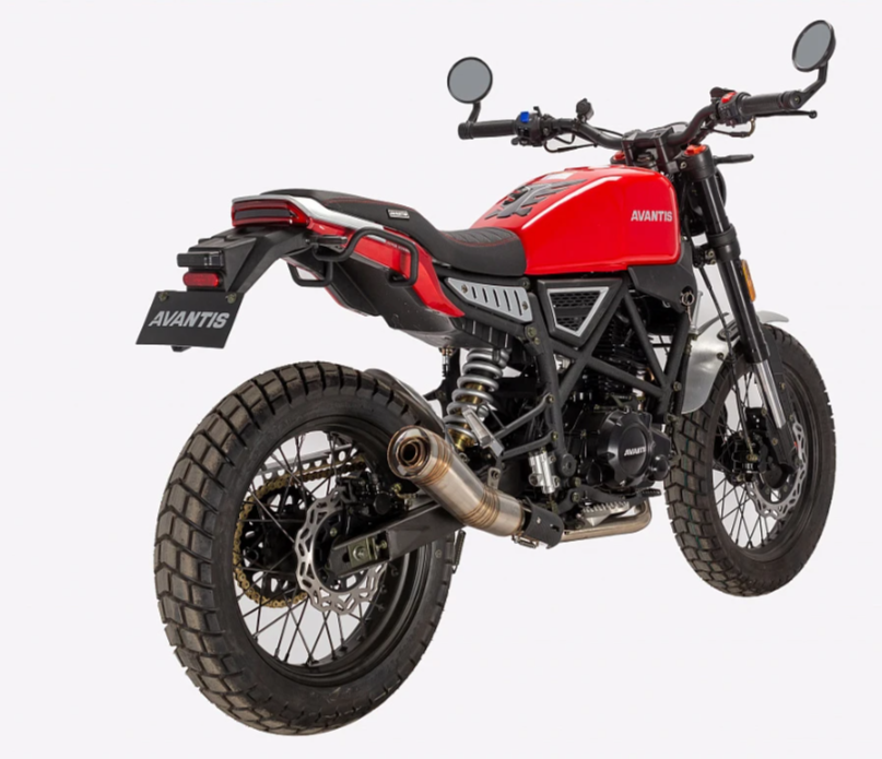 Мотоцикл AVANTIS CITY 250 ПТС в Подольске