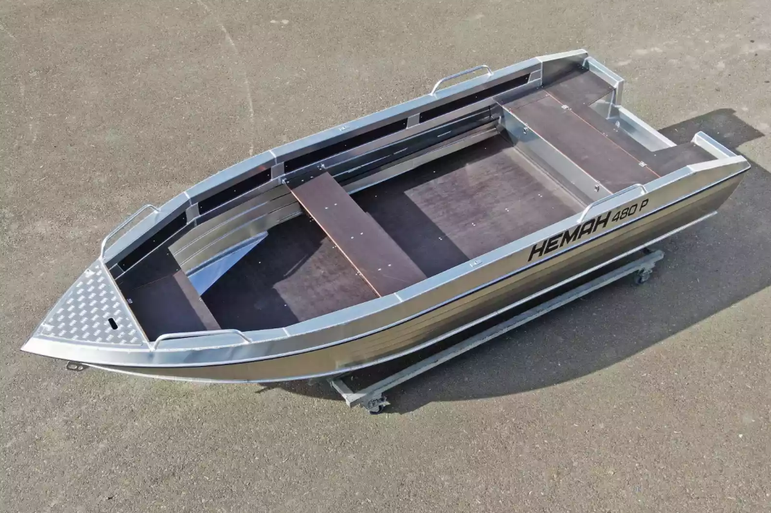 Алюминиевая лодка  Неман-480 Р в Подольске